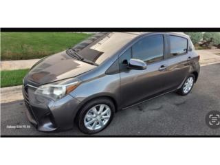 TOYOTA YARIS LE 2015 76K $8,900 OMO, Toyota Puerto Rico