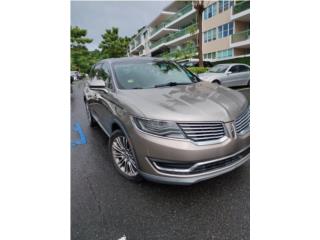 Lincoln MKC 2016 poco millaje, Lincoln Puerto Rico