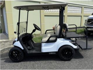 Yamaha Carrito de Golf, Carritos de Golf Puerto Rico