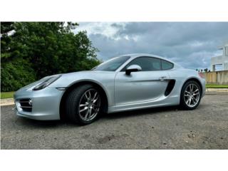 Porsche Cayman 2014, 2.7L Boxer 6 cil, 31k mi, Porsche Puerto Rico