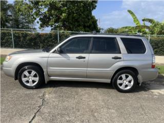 Subaru Forester 2006, Subaru Puerto Rico