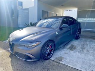 Alfa Romeo Giulia Quadrifoglio 2021 PPF matte, Alfa Romeo Puerto Rico