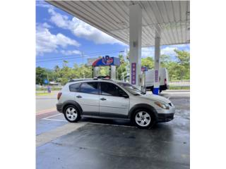 Pontiac Vibe Gt Igual a Matrix Xrs, Toyota Puerto Rico