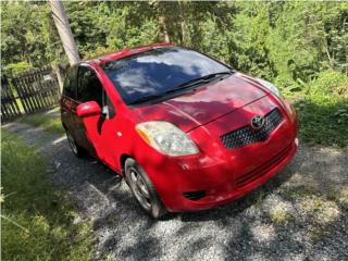 Toyota Yaris 2008 Automtica $5800omo, Toyota Puerto Rico