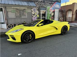 Corvette Stingray 2023, Chevrolet Puerto Rico