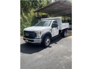 Ford F-450 Tumba , Equipo Construccion Puerto Rico