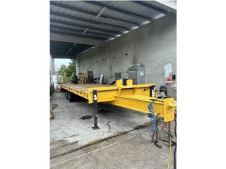 Plataforma 12 ton ntida , Trailers - Otros Puerto Rico