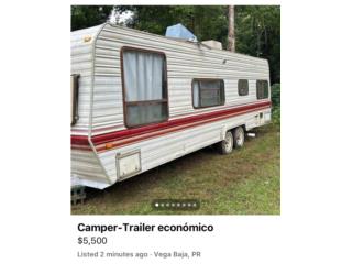 Camper Trailer econmico , Fleetwood Puerto Rico