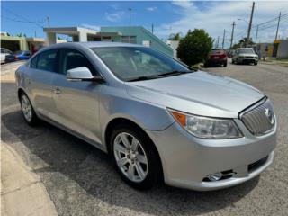 Buick Lacrosse 2010, Buick Puerto Rico