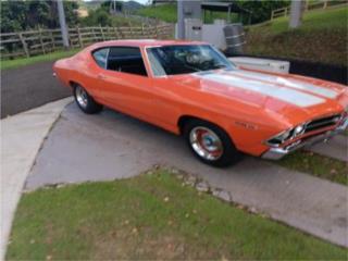 69 CHEVELLE , Chevrolet Puerto Rico