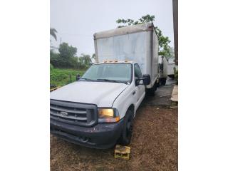 Ford 350 2005 estndar 6.0, Ford Puerto Rico