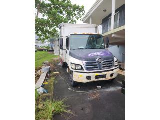 Hino 185 2005 18 pies caja insulada , Hino Puerto Rico