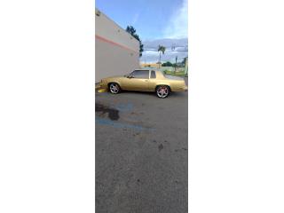 Cutlass supreme , Oldsmobile Puerto Rico