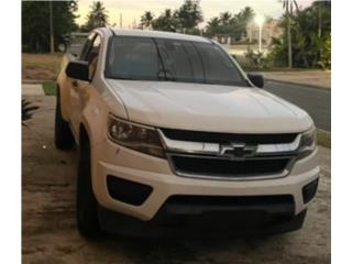 Chevrolet Colorado 2016 cabina y media, Chevrolet Puerto Rico