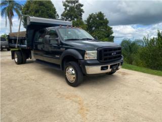 F550 Disel Tumba 4x4/ 4 Puertas, Ford Puerto Rico