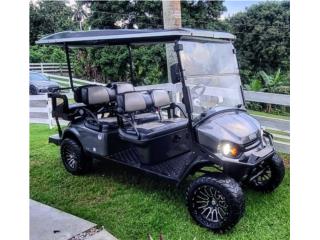 Bello carro de golf ezgo modelo express L6 22, Carritos de Golf Puerto Rico