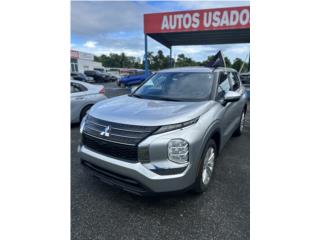 Outlander 2024 SE Usada - $29,995!!, Mitsubishi Puerto Rico