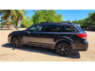 Subaru Outback 2011, Subaru Puerto Rico