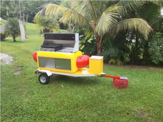 Carrito Hot Dog NEW, Trailers - Otros Puerto Rico