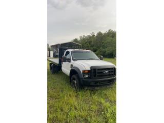 2008 FORD 550 PLATAFORMA , Ford Puerto Rico