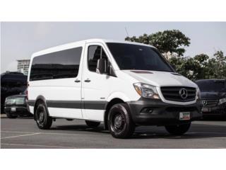 2016 Mercedes-Benz Sprinter 12 Pasajeros!, Mercedes Benz Puerto Rico