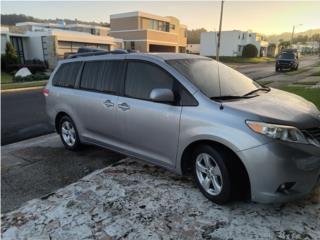 Toyota Sienna LE 2013, Toyota Puerto Rico