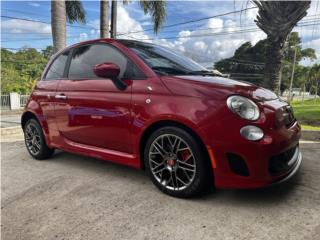 Fiat 500 Abarth del 2015  Automtico Turbo, Fiat Puerto Rico