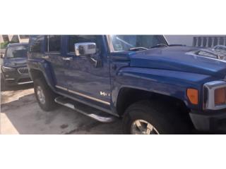 Hummer H3 2006 Azul pepsi con cmara, AC, Aut, Hummer Puerto Rico