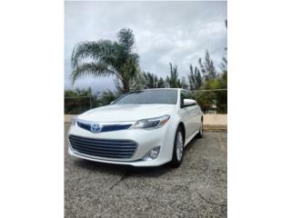 ?Toyota Avalon 2015 hbrido ?, Toyota Puerto Rico