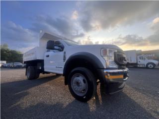 FORD F-550 CONTRACTOR BODY, Ford Puerto Rico