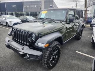 JEEP WRANGLER WILLYS 2023, Jeep Puerto Rico