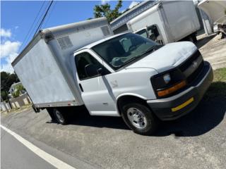 C3500 Caja 12 pies Lifter, Chevrolet Puerto Rico