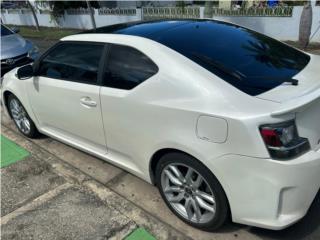 Scion tc 2016, Scion Puerto Rico