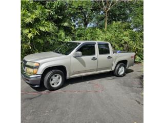 Chevrolet colorado 07, Chevrolet Puerto Rico