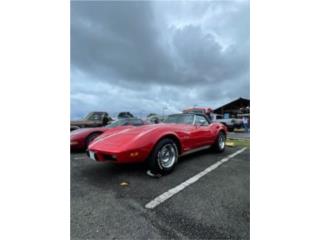 Corvette 1975 de Coleccin , Chevrolet Puerto Rico