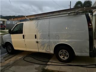 Van, Chevrolet Puerto Rico