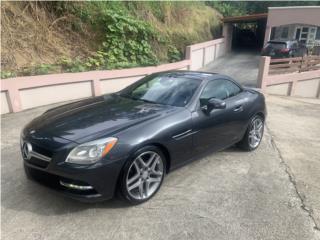 Mercedes SLK250 convertible bonito acepto neg, Mercedes Benz Puerto Rico