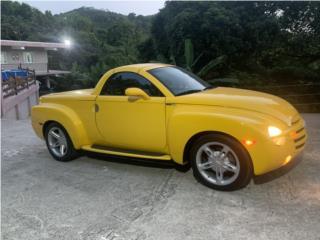 Chevrolet SSR convertible Bonita acepto neg, Chevrolet Puerto Rico