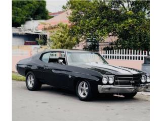 Chevelle 1970, Chevrolet Puerto Rico