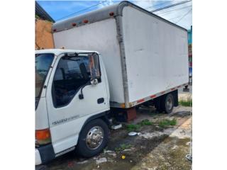 Truck Isizu NPR 95, Isuzu Puerto Rico