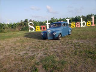 1940 Plymouth , Plymouth Puerto Rico