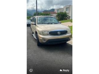 Buick-Ranier 2005 Poco uso. 4,900  OMO, Buick Puerto Rico