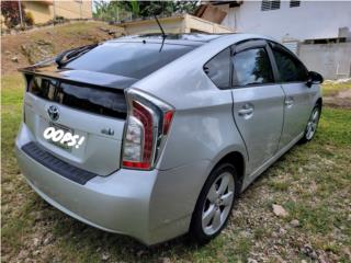 Toyota prius full label , Toyota Puerto Rico