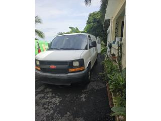 Chevrolet express 2500 2014 equipada para tra, Chevrolet Puerto Rico