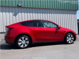 Tesla Model Y Rojo Standard Edition 2020, Tesla Puerto Rico