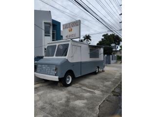 Guagua de comida equipada , Chevrolet Puerto Rico