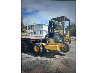 Truck a/c  kenworth k300 con forklift , Kenworth Puerto Rico