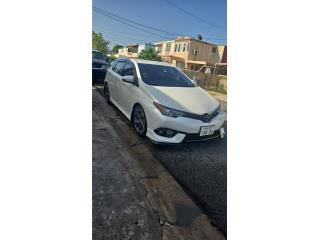 Toyota corolla im 2018 , Toyota Puerto Rico