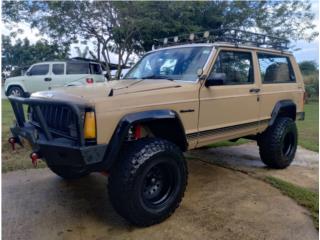 Jeep cherokee neww, Jeep Puerto Rico