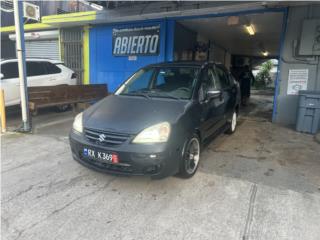 Suzuki Aerio 2006, Suzuki Puerto Rico